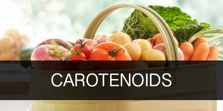 Food derived carotenoids protect against lung cancer